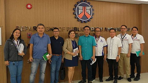 DMGC, DPWH eye Maimpis infra development