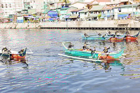 Navotas honors fishermen