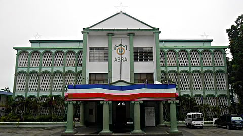 Abra governor, vice governor suspended