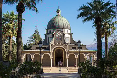 MOUNT OF BEATITUDES CHAPEL