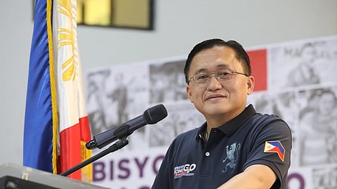 Senator Christopher “Bong” Go