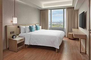 Premier Suite Bedroom.