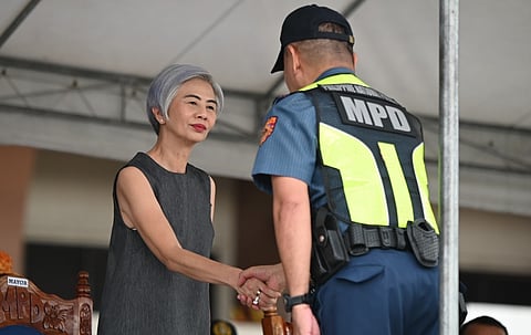 Lacuna backs Comelec gun ban