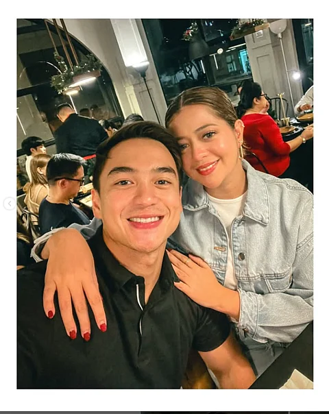 Dominic Roque and Sue Ramirez