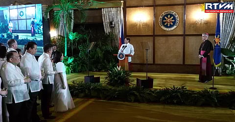 PBBM pitches UNSC bid during 2025 toast