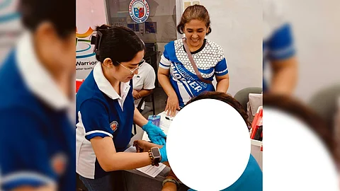 Cainta residents get free cancer screening