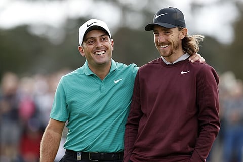 Ryder Cup teammates Francesco Molinari & Tommy Fleetwood