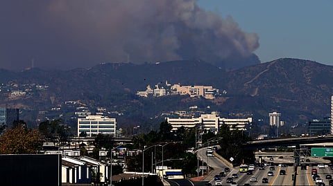 Smoke from the Palisades Fire rises over the Getty Museum in Los Angeles, California on 11 January 2025. The Palisades Fire, the largest of the Los Angeles fires, spread toward previously untouched neighborhoods 11 January, forcing new evacuations and dimming hopes that the disaster was coming under control. Across the city, at least 11 people have died as multiple fires have ripped through residential areas since 7 January, razing thousands of homes in destruction that US President Joe Biden likened to a "war scene."
News of the growing toll, announced late Thursday, 9 January by the Los Angeles County Medical Examiner, came as swaths of the United States' second-largest city lay in ruins.