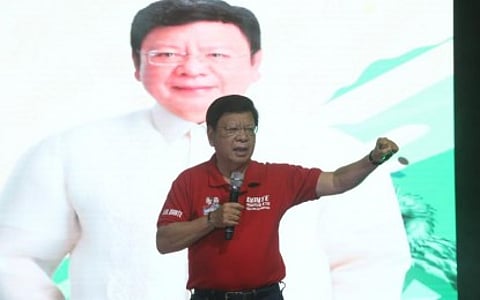 Sagip Party-list Rep. Rodante Marcoleta