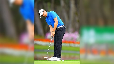 Justin delos Santos is determined to cop the Smart Infinity Philippine Open that kicks off on 23 January at the Manila Southwoods Golf and Country Club in Carmona, Cavite.