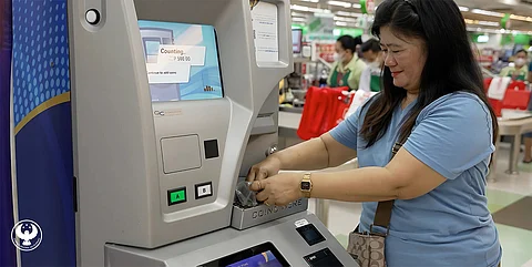 Consumers can save coins into e-wallets through CoDMs.
