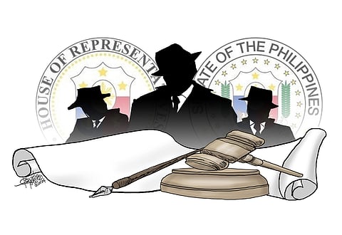 Legislators’ mafia