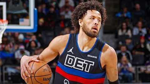 Cade Cunningham propelled the Detroit Pistons