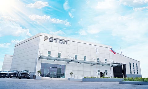 FOTON Motor Philippines’ headquarters is a landmark of 18 years of excellence in commercial vehicles and innovations.