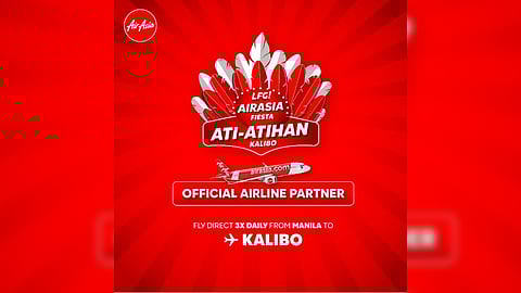 AirAsia celebrates Ati-Atihan Festival