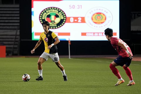 Kaya FC-Iloilo sees improvement despite defeat