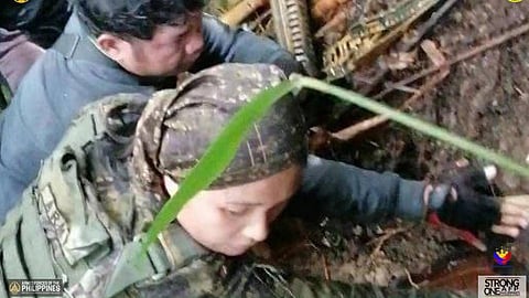 NPA arms cache unearthed