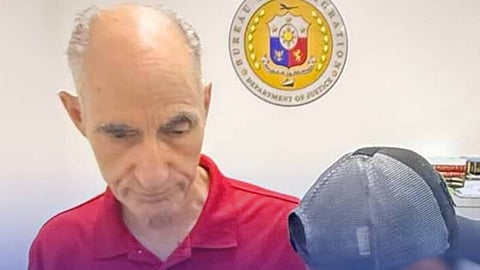 American fugitive intercepted