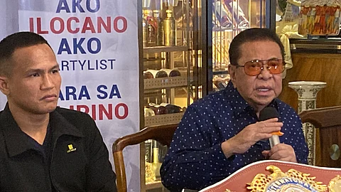 Chavit Singson will continue to play a pivotal role in the career of world title prospect Charly Suarez and remain visible in the sporting scene.