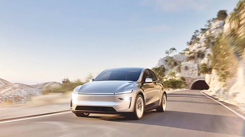 Tesla redefines sleek and sustainable driving with the New Model Y, seamlessly blending futuristic design and unmatched efficiency on every road.