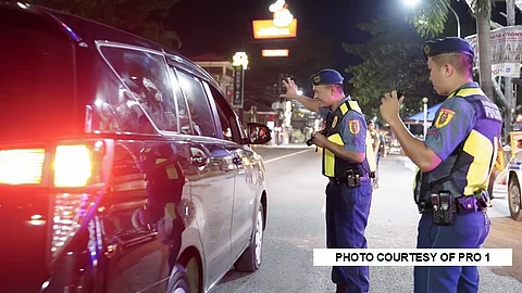 PNP launches nationwide gun ban, checkpoints