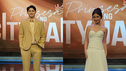 SOFIA Pablo and ALLEN Ansay