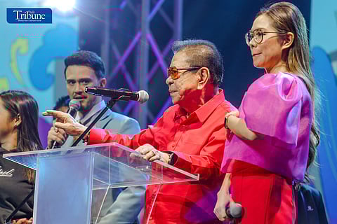 In photos — Chavit Singson withdraws from Senate race