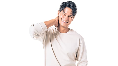 AWESAM Clinic brand ambassador Daniel Matsunaga.