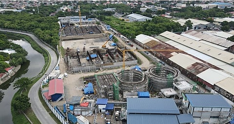 Maynilad's P5B water reclamation facility 33% done; expected to operate in 2026