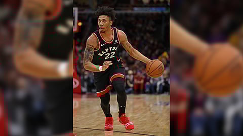 Malachi Richardson brings his NBA game to Strong Group Athletics when it competes in the 34th Dubai International Basketball Championship.