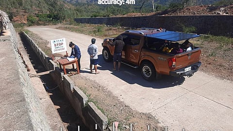 Mt. Lammin temporarily closed to protect environment amid El Niño threat