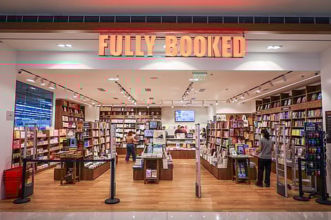 The 107-square meter bookstore on the ground floor of SM East Ortigas.