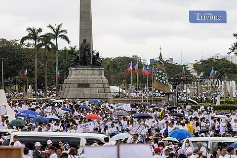 1.5M INC members attend peace rally in Manila