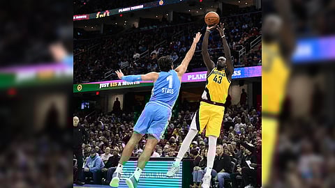 PASCAL Siakam and the Indiana Pacers put an end to Cleveland Cavaliers’ 12-game winning streak after booking a 108-93 win in the NBA regular season.