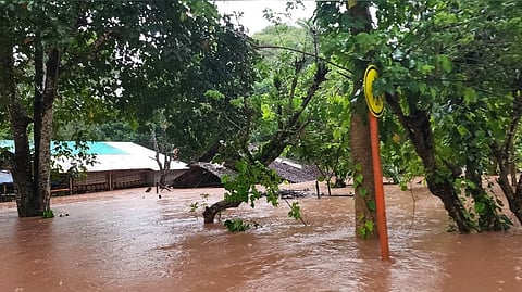 Easterlies flood Southern Palawan