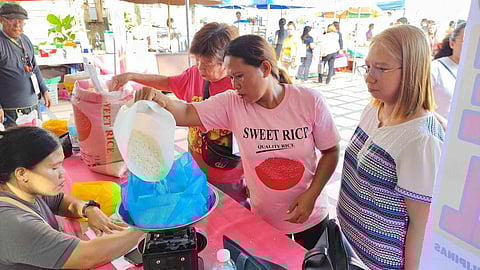 Unli cheap rice on sale at CDO city hall