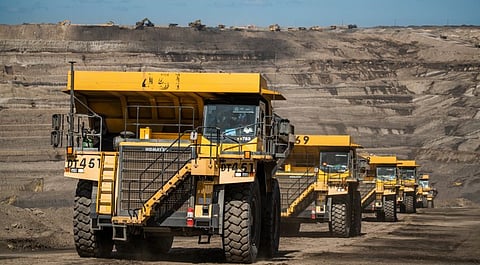 Semirara H1 income drops on weaker prices