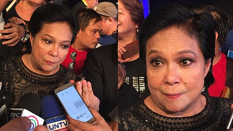 National Artist for Film and Broadcast Arts Nora Aunor
