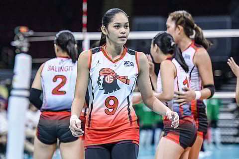 Cassiey Dongallo and other key players have left the UE Lady Warriors despite the solid support provided by Strong Group Athletics to their university.
