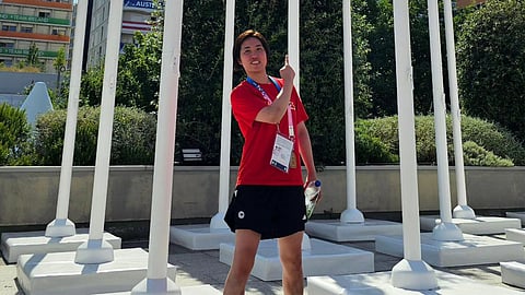 Judoka Kiyomi Watanabe won’t be seeing action in the 33rd SEA Games in Thailand.