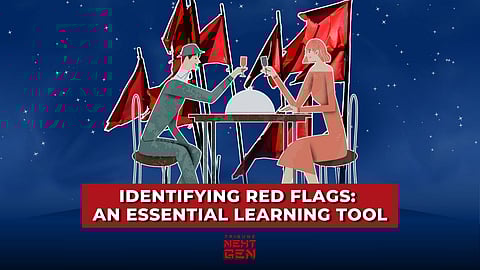 What is a 'red flag' and why is UP teaching a class on it?