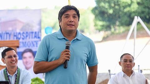 Pangasinan Governor Ramon V. Guico III