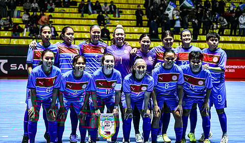 Phl women’s futsal squad eyes 2nd win