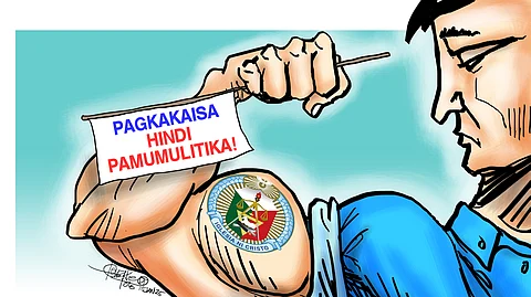 No time to waste, Mr. President