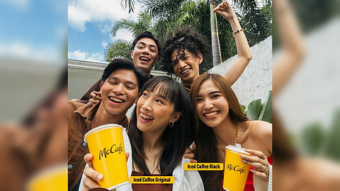 For the coolest coffee just shake, sip, repeat