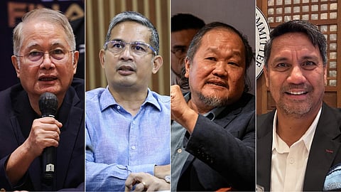 Ricky Vargas of boxing, Al Panlilio of basketball, Jose Raul Canlas of surfing and Richard Gomez of modern pentathlon face the tough task of leading the country to another memorable performance in major international tournaments.