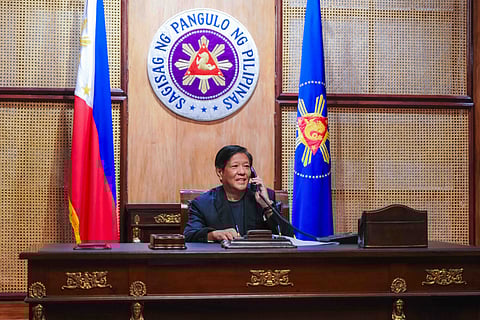 Marcos optimistic on US-Phl ties amid leadership change