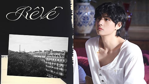 BTS' V announces special photobook project