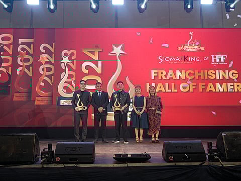 The House of Franchise wins 'Franchise Company of the Year' at Asia Leaders Awards 2024