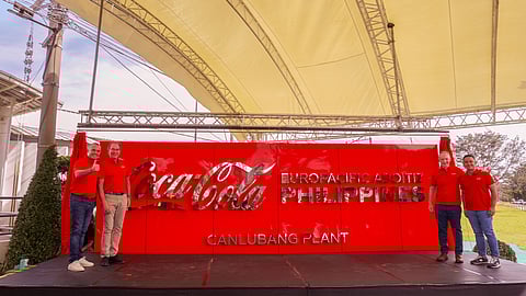 Coca-Cola is now Coca-Cola Europacific Aboitiz Philippines, Inc.
